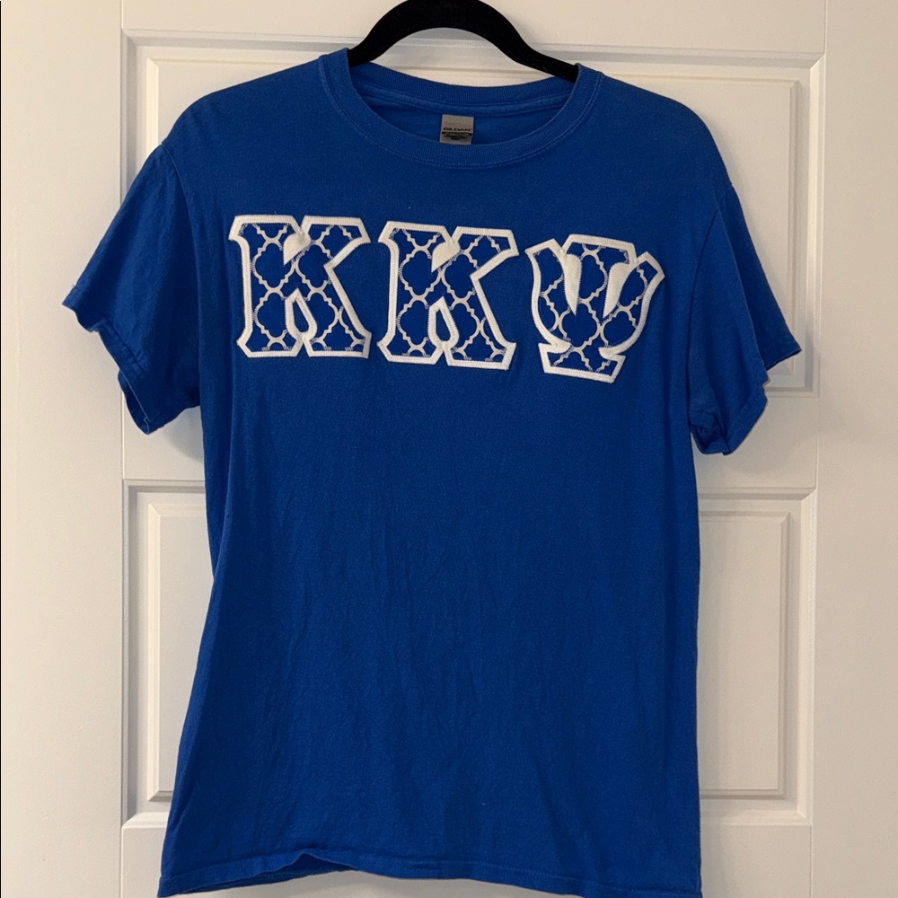 KAPPA KAPPA PSI letters shirt